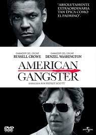 American Gangster Dvd Gangster Gangsters Denzel Washington