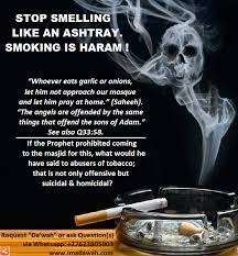 Is smoking cigarettes haram and a sin in islam? Smoking Is Good For You 2 Of 2 Imadawah