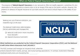 Created in 1970, the share insurance fund is administered by the national credit union administration, an independent federal financial regulator.the share insurance fund is funded completely by participating credit. First Drop Down Options Deposit Insurance Fund Bank Chegg Com