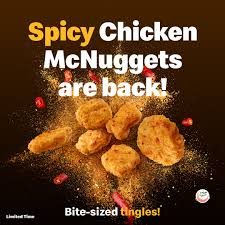 It's the taste you love with the spice you crave. Mcdonald S Uae On Twitter A Spice That S Worth 1000 Words The Spicy Chicken Mcnuggets Are Now Back For A Limited Time A Spice For Every Taste Https T Co P9dlmn3kcm