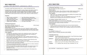 Best resume templates for 2021. Healthcare It Resume Sample Monster Com