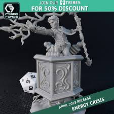 Cyber Forge Energy Crisis Doctor Nicolas Coil