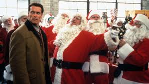 It stars arnold schwarzenegger and sinbad as two rival fathers, workaholic howard langston. Arnold Schwarzenegger Watched Jingle All The Way On Vacation Hollywood Reporter