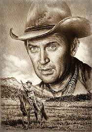 Country Cowboy Drawings for Sale