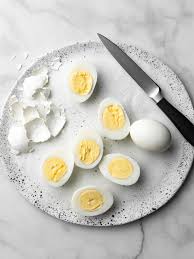 Hard boil eggs in microwave. How To Make Perfect Hard Boiled Eggs Cookin With Mima