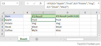 Specify Up To 127 Conditions In The New Excel Ifs Function Instead Of Trying To Figure Out How To Nest Multiple Excel Microsoft Excel Tutorial Excel Tutorials