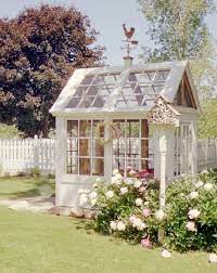 These houses are nursery that offer proper sunlight, moisture of the soil, and pest removal method for the plants to grow. Garden Shed Greenhouse Garden Shed Garden Greenhouse