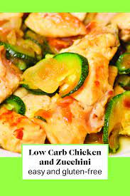 Garlic Chicken Sauteed Zucchini To Jumpstart Your Meal Plan Xyngular In 2021 Garlic Chicken Recipes Garlic Chicken Sauteed Zucchini