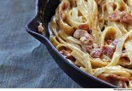 Creamy Bacon Carbonara Cooking Blog Find The Best Recipes Cooking And Food Creamy Bacon Carbonara Bacon Carbonara Recipes
