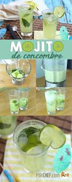 Mojito Au Concombre Cocktail Sans Alcool Recette Ptitchef Recette Mojito Cocktail Sans Alcool Alcool