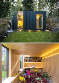 14 Modern Backyard Offices Studios And Guest Houses Backyard Guest Houses Backyard House Backyard Office