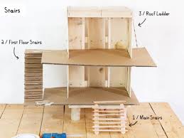 Il n'y a bien que des croyants pour vouloir construire des maison tout en carton. Elle Cree Une Magnifique Maison De Poupee Ecolo Avec Du Materiel De Recup