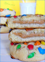 Cookies M M S Coeur Beurre De Cacahuete Perle En Sucre Beurre De Cacahuete Nutella Recette Patisserie Gourmandise