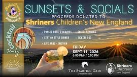 Sunsets & Socials For Shriners Children’s New England