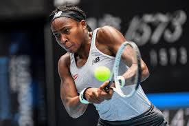 Coco gauff greets a dejected naomi osaka at the end of their women's singles match on day five of the australian open. Coco Gauff Facing Osaka Again Plans To Be More Aggressive The New York Times