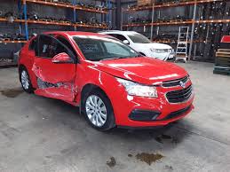 now wrecked 2016 holden cruze 1 8l automatic hatch stock number w0443 call 1300 363 593 for inquiries or visit https www justcommodorespares cruze holden suv