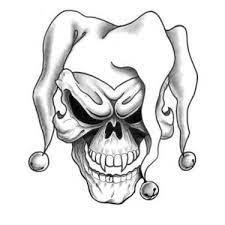 Check out the top 30 crazy joker tattoos for men & women this year. Joker Skull Tattoo Design Joker Tattoo Design Free Tattoo Designs Skull Tattoo Design