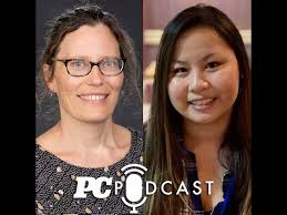 Dr. Abigail Brooks and Kara Berlin-Gallo '21