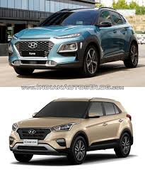 Check spelling or type a new query. Hyundai Kona Vs Hyundai Creta In Images