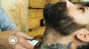 Medium To Short Length Beard Trim Carlos Costa