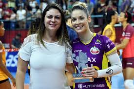 Oggi saluto la squadra brasiliana con la certezza di aver dato il massimo in ogni momento Camila Brait Renova Com Osasco E Espera Temporada Especial Jogando Diante Da Filha Campo Grande Noticias