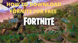 Download fortnite's files without the epic games launcher. How To Download Fortnite For Free Offical From Epic Games Without Any Cards For Free Youtube