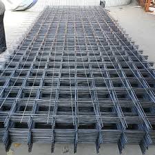 China F6 F7 F8 Concrete Reinforcing Rebar Mesh Panel On