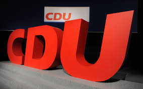 Cdu represents in a perfect way the unity of a modern logo with a traditional one, making it. Cdu Logo B Z Berlin