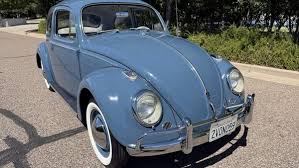 Image result for Strato Blue 1959 Volkswagen