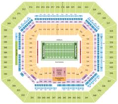 59 Systematic Seating Chart For Sun Life Stadium