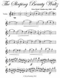 Violin sheet music easy fiddle songs and celtic violin tunes when it comes to simple fiddle tunes, the traditional irish and scottish repertoire contains some of the most iconic songs around. Sleeping Beauty Waltz Easy Violin Sheet Music Ebook By Peter Ilyich Tchaikovsky Rakuten Kobo