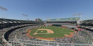 Ringcentral Coliseum Section 312 Oakland Athletics