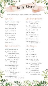 Easter Bible Reading Plan For Women Topical Bible Study