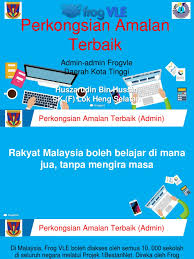 Saya diminta oleh ketua panitia untuk menjadi penceramah bagi sesi ldp ini. Slide Amalan Terbaik Vle