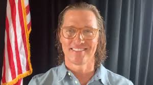 Matthew mcconaughey, american actor whose good looks and southern charm established him as a romantic leading man, a status that belied an equal ability to evince flawed, unpleasant characters. Matthew Mcconaughey Announces Virtual Benefit For Storm Victims Khou Com