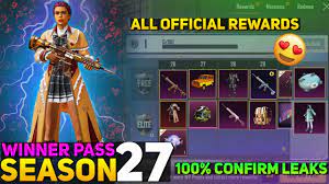 Pubg Mobile Lite Season 27 Winner Pass Pubg Lite Season 27 Kab Aayega Winner Pass 27 Pubg Lite Youtube