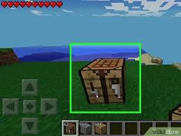 Drag the crafting table from the . 3 Ways To Craft Items In Minecraft Wikihow