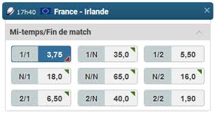 (* voir conditions sur le site). Les Types De Paris Au Parionssport