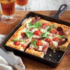 Blt Pizza Taste Of The South Recipe Blt Pizza Recipes Main Dish Recipes