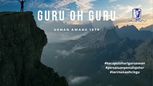 Ada 20 gudang lagu sajak melayu oleh usman awang terbaru, klik salah satu untuk download lagu mudah dan cepat. Sajak Guru Oh Guru Usman Awang 1979 Youtube