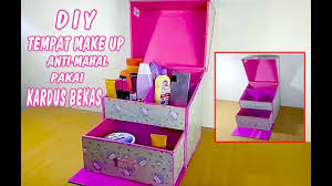 By admin in karton box no comments yet. Cara Membuat Tempat Make Up Dari Kardus Bekas Dengan Mudah Beli Kertas Kardus Bekas Yogyakarta