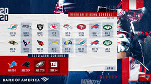 Obtain numerous pdf calendars and schedules associated to your pay. New England Patriots 2020 Schedule Announced
