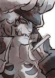 しっぽ on twitter anime one piece beast
