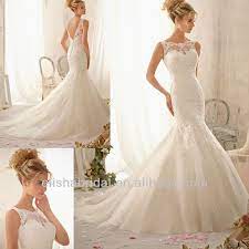 V Neck High Back Wedding Dress Wholesale Low V Back Lace Tulle High Neck Fitted Wedding D Wedding Dress Low Back Wedding Dresses High Neck Wedding Dress