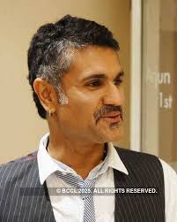 Designer Arjun Khanna launched his exclusive section, AZA Men dedicated to  the Indian male