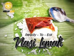 Aplikasi resepi sambal nasi lemak 2019 ialah resepi membuat sambal sedap untuk hidangan nasi lemak dengan mudah dan ringakas. Facebook