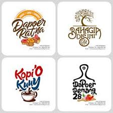 Logokuliner Gerobakvintage Desain Logo Toko Roti Label Makanan Desain Logo