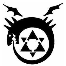 This Is The Symbol Of The Ouroboros From The Anime Full Metal Alchemist Brotherhood I Chose This As My Sleeve Ouroboros Tattoo Fullmetal Alchemist Homunculus