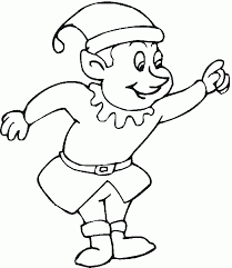 Now, choose your favorite printable coloring pages and let the fun begin. Christmas Elves Colouring Pages Page 3 Coloring Library