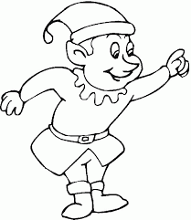 In fact, it is such a fun filled christmas tradition that has captured the children hearts everywhere. Pictures Of Elves Coloring Home